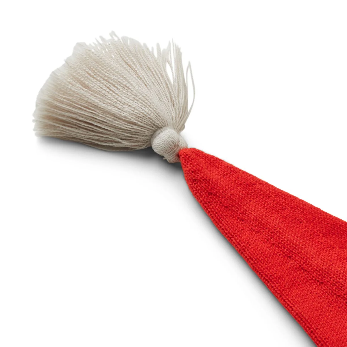 Liewood Tomteluva med Tofs - Alf Christmas Hat Stickad Röd Luva