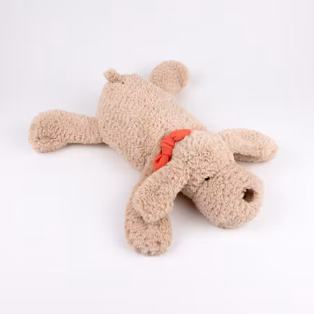 Mjukisdjur Liggande Gosig Hund med Tyngd - Egmont Toys