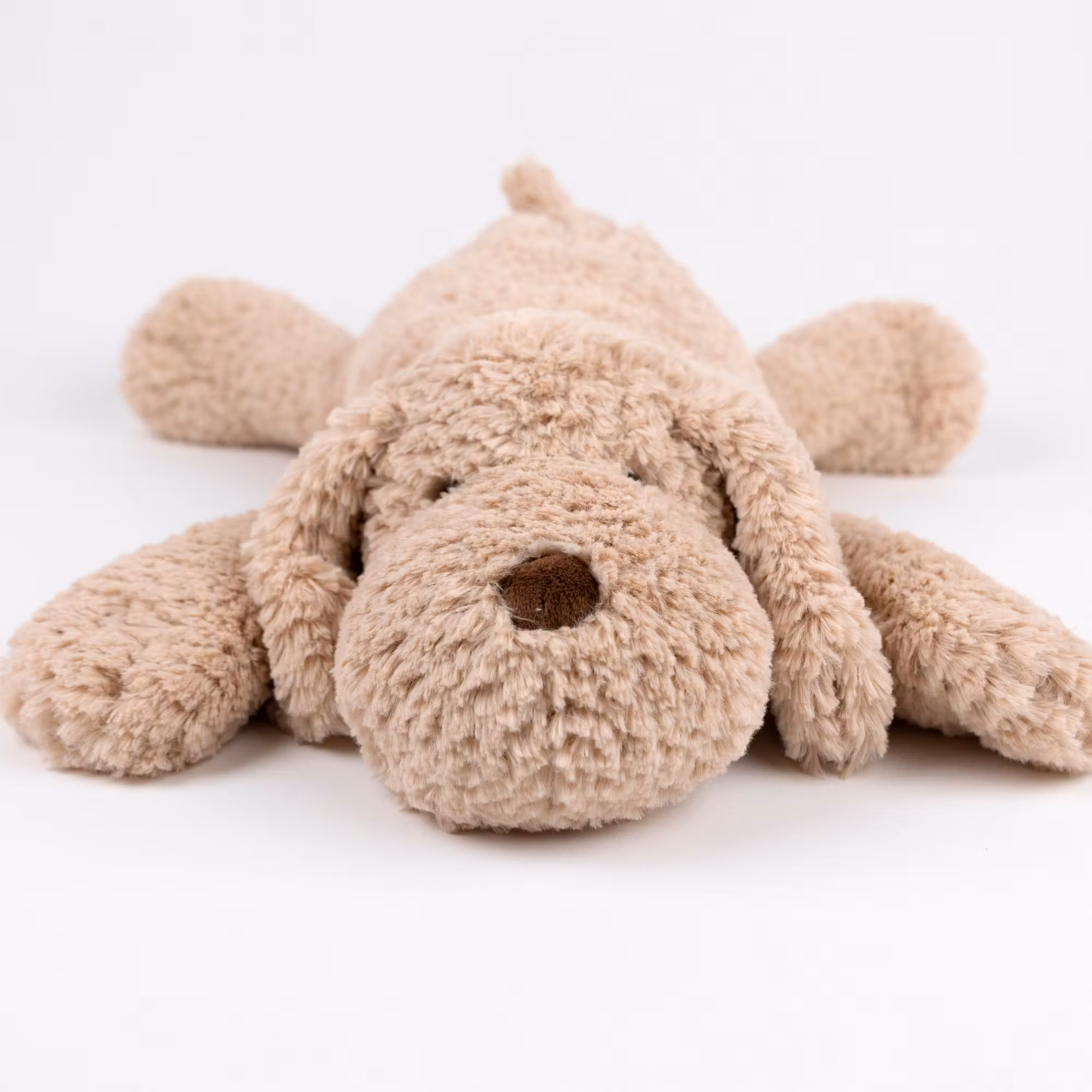 Mjukisdjur Liggande Gosig Hund med Tyngd - Egmont Toys