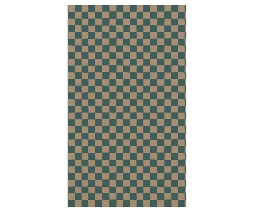 Maileg Presentpapper Rutigt Blått - Checker Petrol - Maileg A/W -26