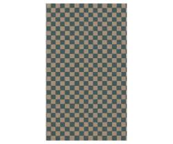 Maileg Presentpapper Rutigt Blått - Checker Petrol - Maileg A/W -26