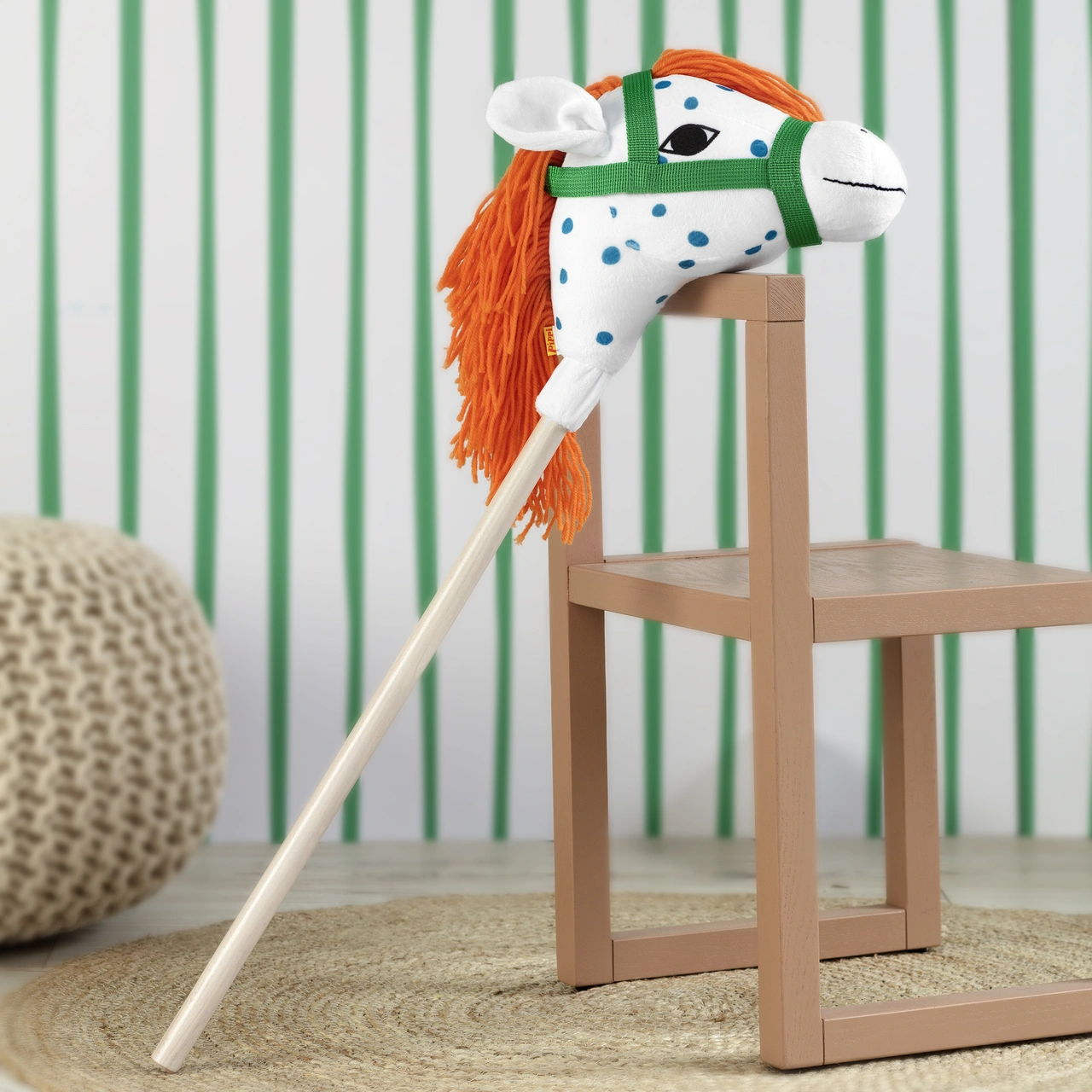 Pippi Käpphäst Lilla Gubben