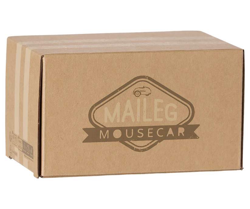 Maileg Bil till Mus Ljusgul Wheat Gul med Dragsnöre - Maileg A/W-26