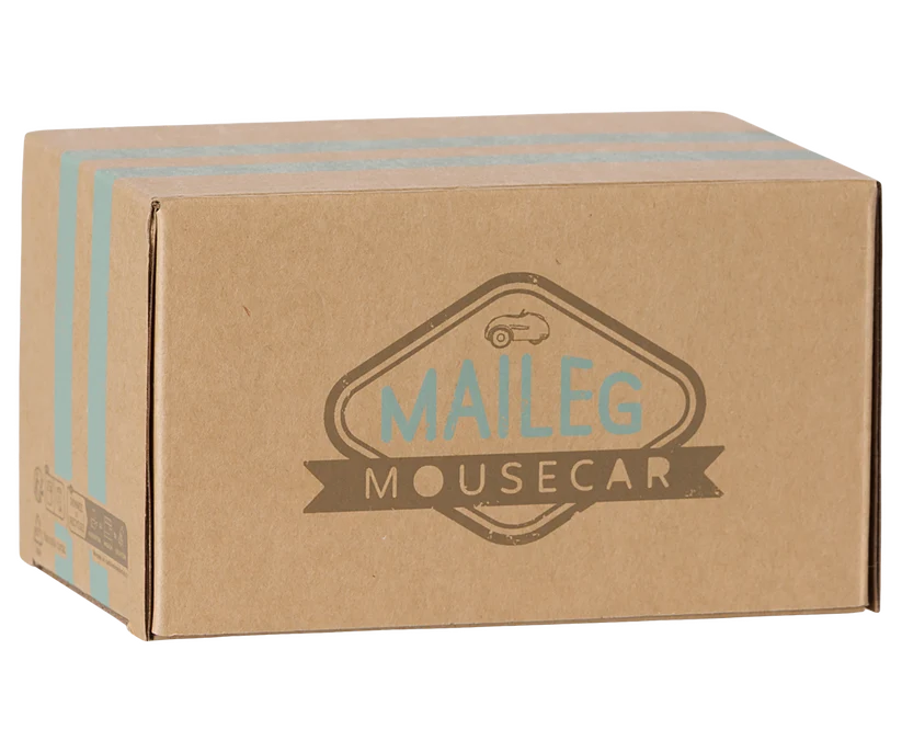 Maileg Bil till Mus Ljusgrön Mint med Dragsnöre - Maileg A/W-26