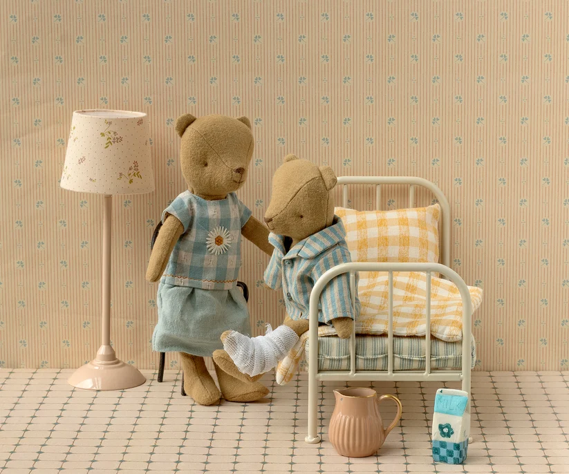 KOMMER I NOVEMBER Maileg Teddy Junior Gul Cream Yellow - Maileg A/W -26