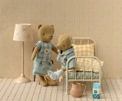 KOMMER I NOVEMBER Maileg Teddy Junior Gul Cream Yellow - Maileg A/W -26