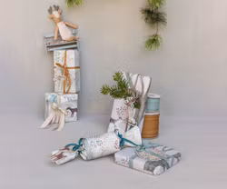 Maileg Presentpapper Winter Wonderland 10 m