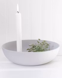 Ljusstake Lidatorp Stor Ljusgrå
