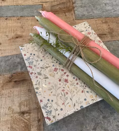 Servett Blommig 50-pack