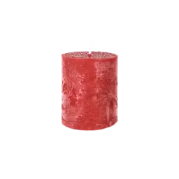 Rött Blockljus Litet