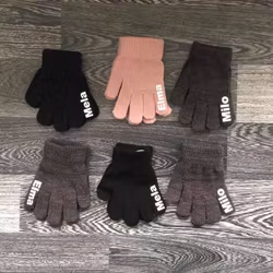 Namnvantar Vuxen med touch (Fingervantar)
