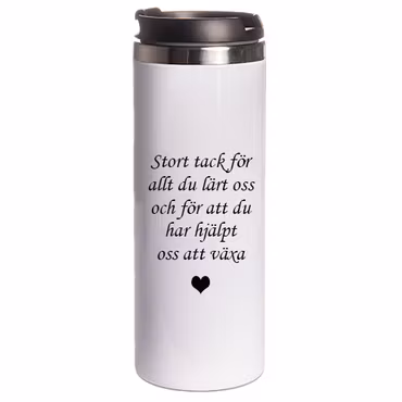 Termosmugg Stort tack