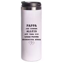 Termosmugg Ekonomiska börda