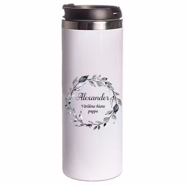 Termosmugg Ring med löv