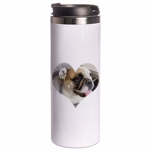 Termosmugg typsnitt 5 med foto