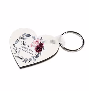 Ring med rosor text & foto