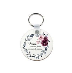 Ring med rosor text & foto