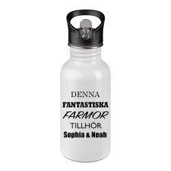 Stålflaska Denna fantastiska... + foto