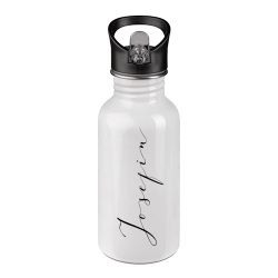 Stålflaska Typsnitt 3 + foto