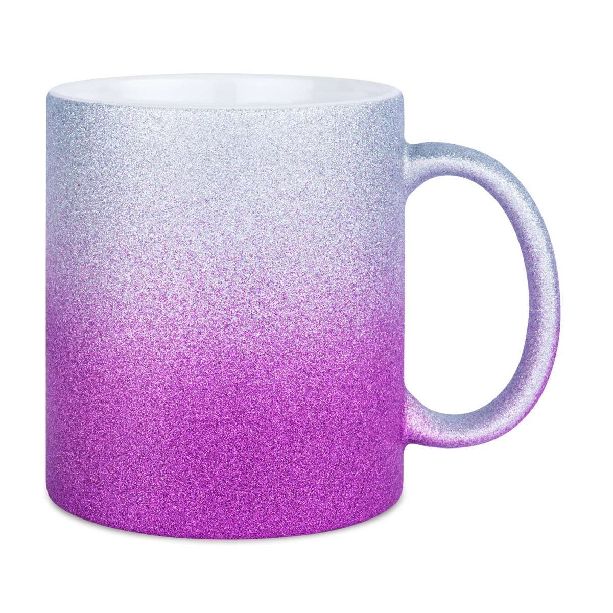 Glittermugg Hela världen