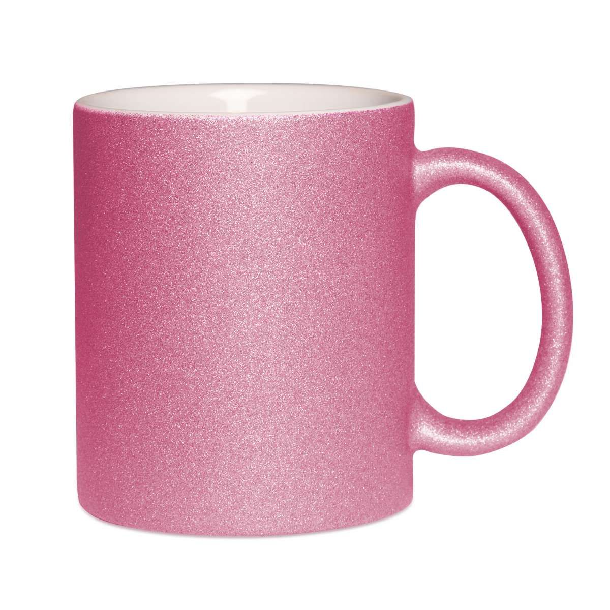 Glittermugg Hela världen