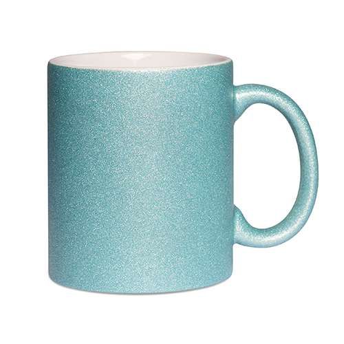Glittermugg Hela världen