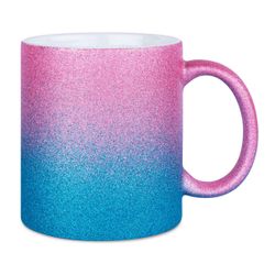 Glittermugg Kära hund...Alt1