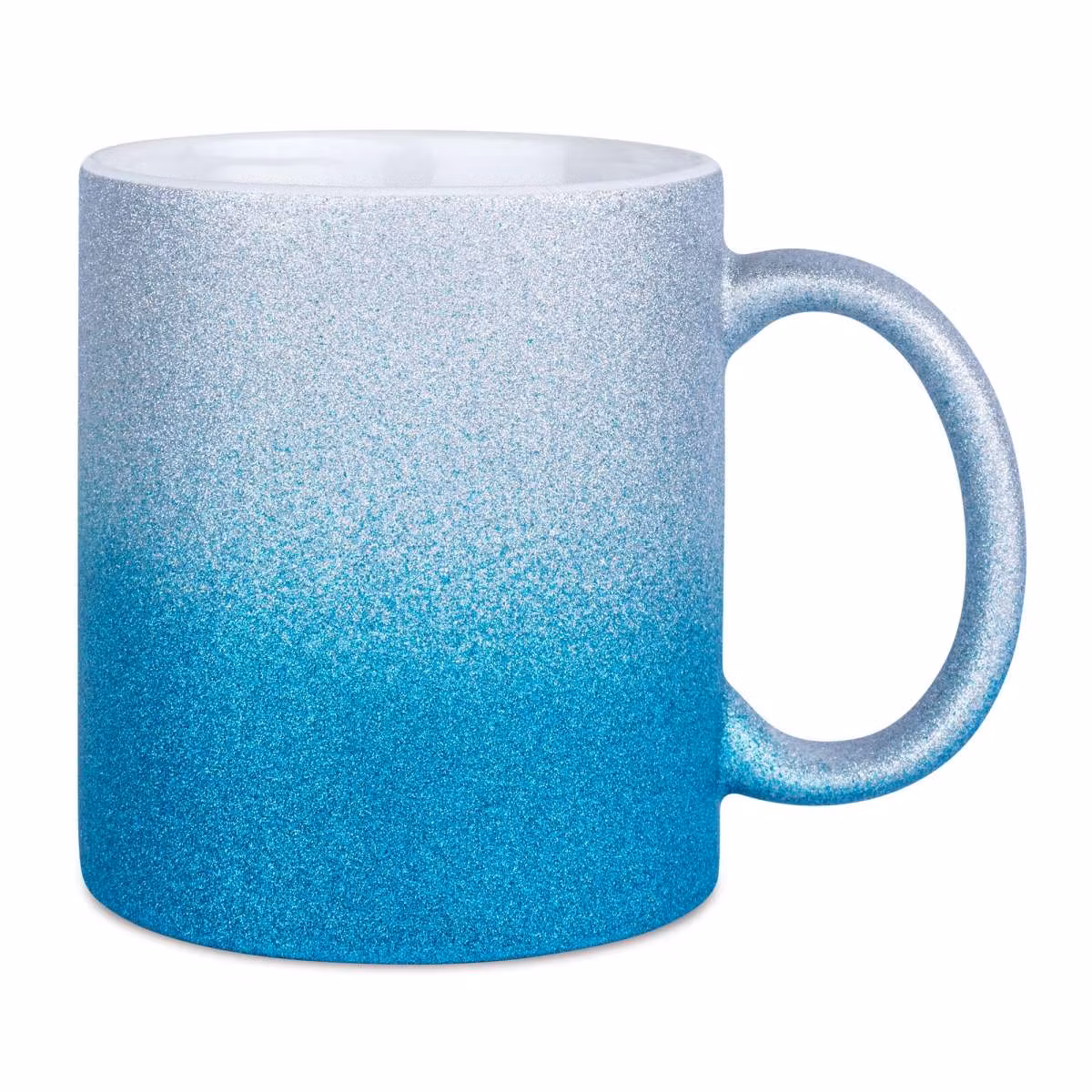 Glittermugg Kärlek
