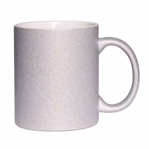 Glittermugg Kärlek