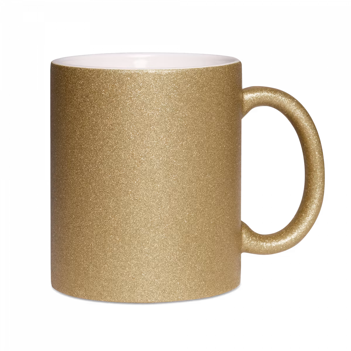 Glittermugg Kärlek