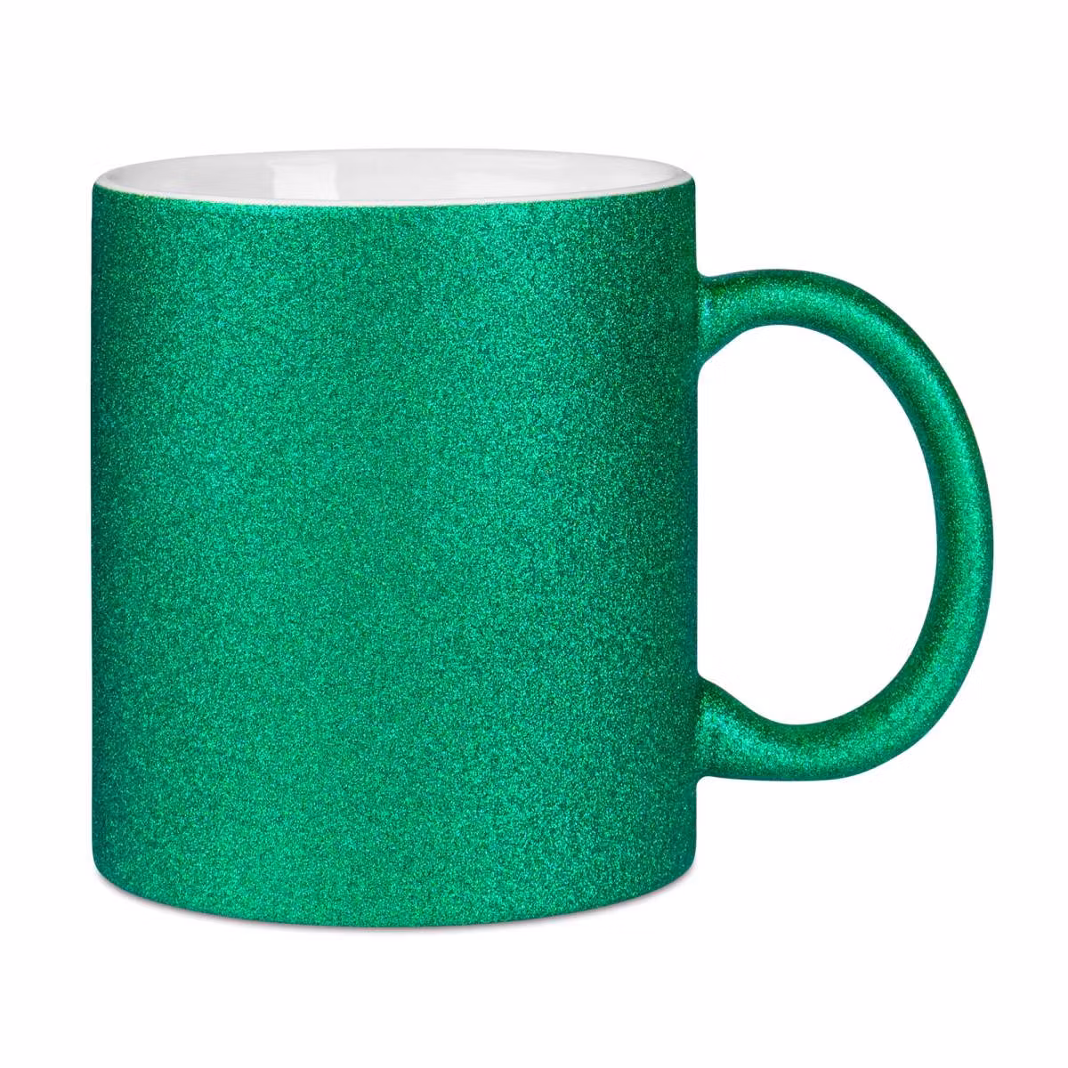 Glittermugg Kärlek