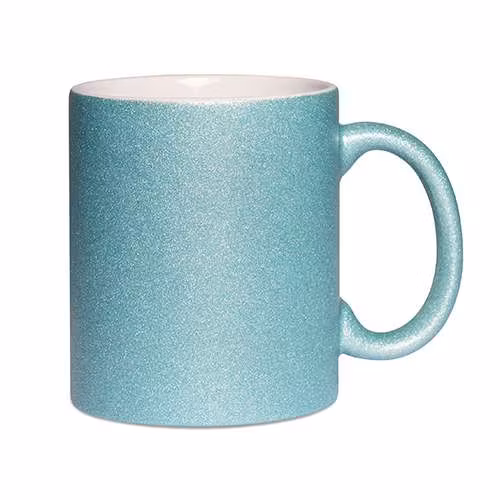 Glittermugg Kärlek