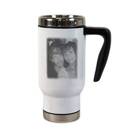 Termosmugg med handtag I loved you