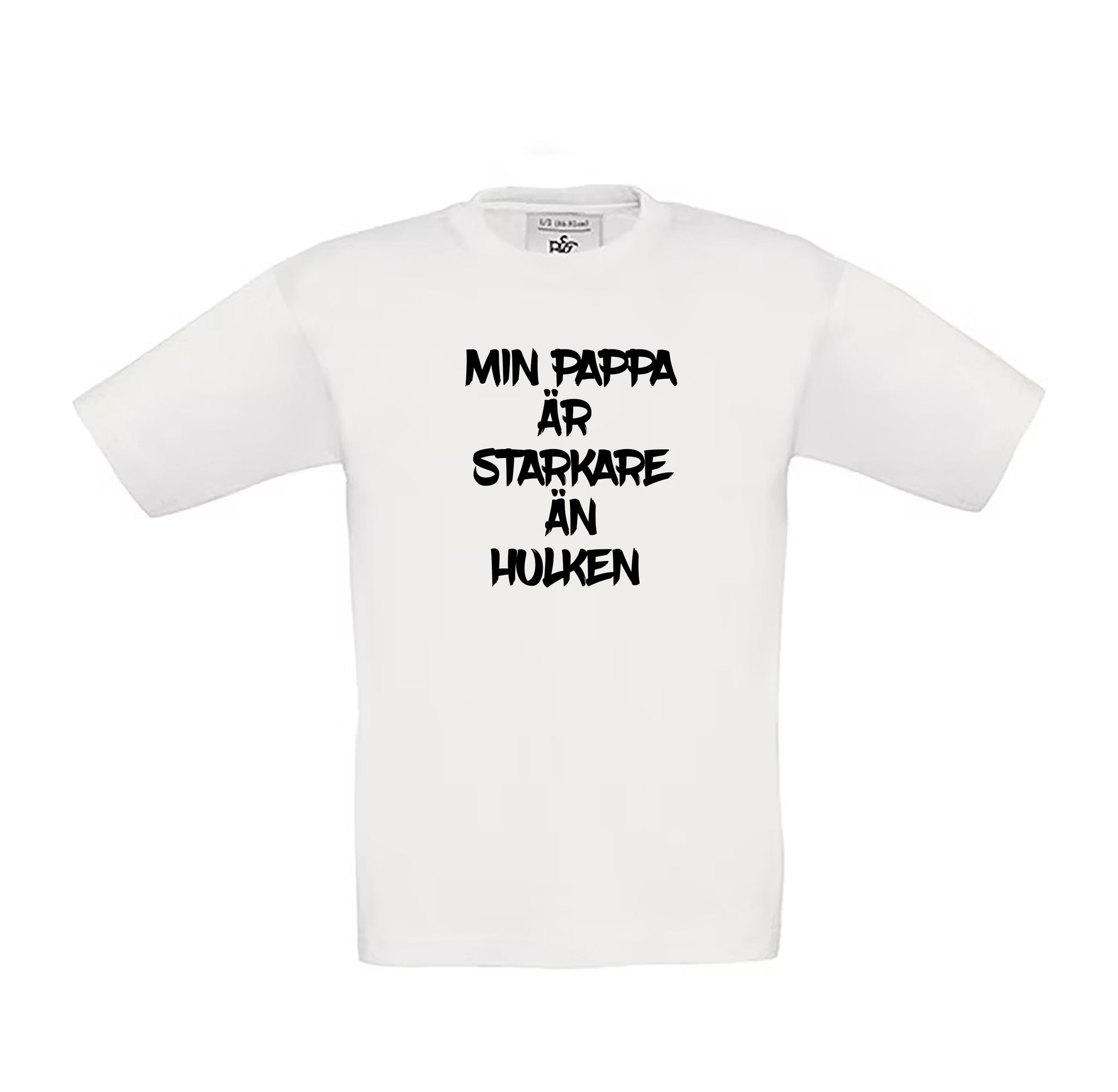 Pappa Hulken Storlek 5-6år