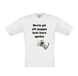 Pappa spelar Storlek 3-4år