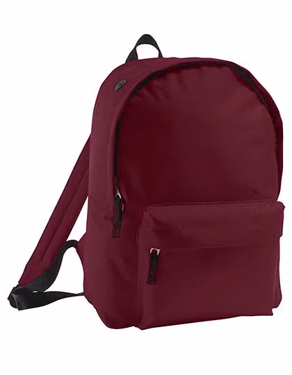 Personlig ryggsäck med ko med kjol och namn