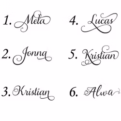 Text till julkulor  snirklig