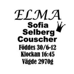 Text till glasblockslampa Nr5