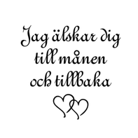 Text till glasblockslampa Nr18
