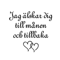 Text till glasblockslampa Nr18