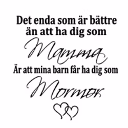 Text till glasblockslampa Nr20