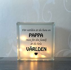 Glasblock Hela världen