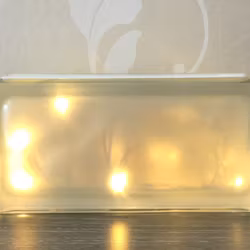 Glasblock litet egen design
