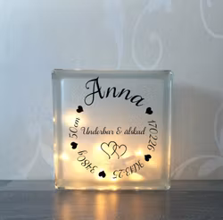 Glasblock Rund 2