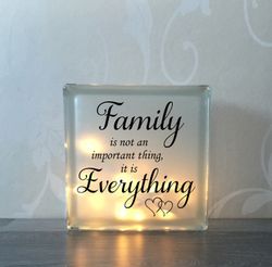 Glasblock Family
