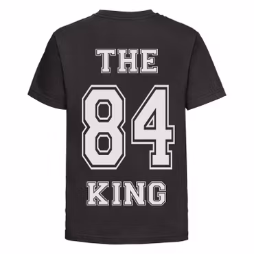 T-shirt Herr - Födelseår + Personlig Text