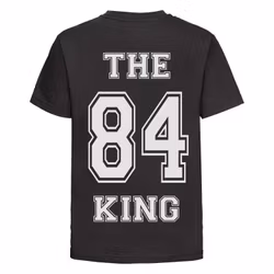 T-shirt Herr - Födelseår + Personlig Text