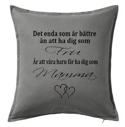 Kuddfodral Det enda som är bättre...