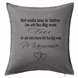 Kuddfodral Det enda som är bättre...