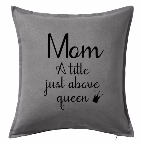 Kuddfodral Mom queen